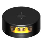 LOPOLIGHT YELLOW TOWING LIGHT 2NM BLACK HOUSING FB BASE