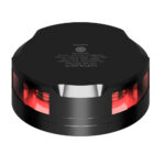 LOPOLIGHT 360 DEGREE RED NAV LIGHT 2NM BLACK HOUSING