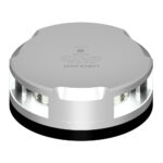 LOPOLIGHT MASTHEAD/360 DEGREE LIGHT 2NM SILVER HOUSING