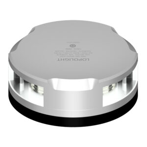 LOPOLIGHT MASTHEAD/360 DEGREE LIGHT 2NM SILVER HOUSING