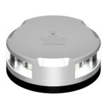 LOPOLIGHT MASTHEAD/360 DEGREE LIGHT 3NM SILVER HOUSING