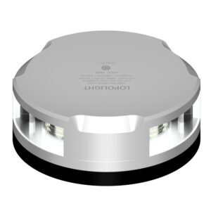 LOPOLIGHT MASTHEAD/360 DEGREE LIGHT 3NM SILVER HOUSING