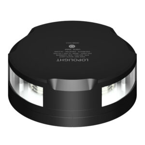LOPOLIGHT MASTHEAD/360 DEGREE LIGHT 3NM BLACK HOUSING