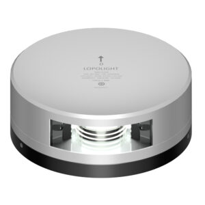 LOPOLIGHT STERN LIGHT 2NM SILVER HOUSING FB BASE