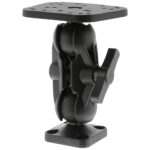 SCOTTY 164 1.5" BALL MOUNT W/ SMALL 5-7" SOUNDER PLATE