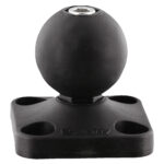 SCOTTY 166 1.5" BALL SYSTEM BASE