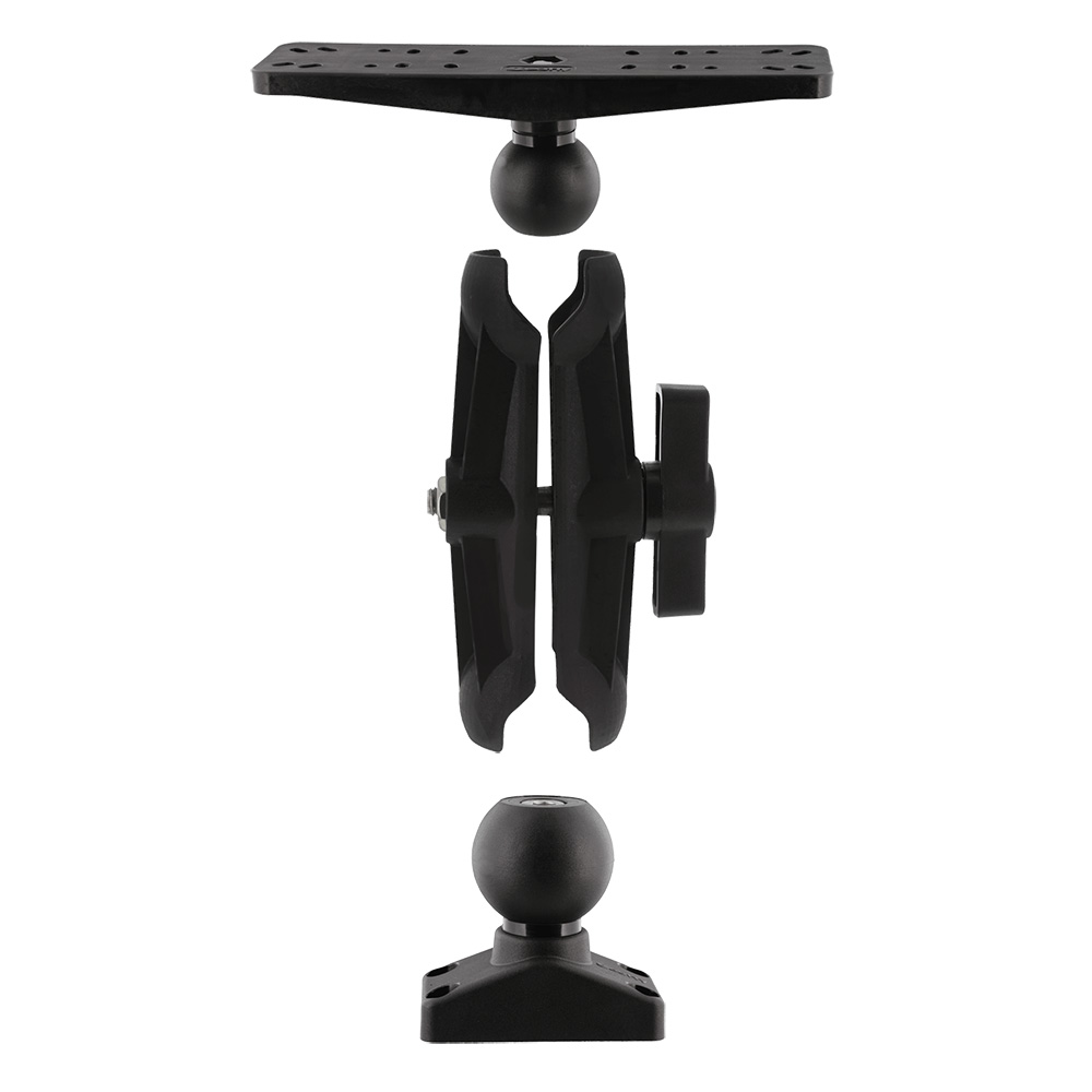SCOTTY 170 2.25" BALL MOUNTING SYSTEM F/ 10-12" SCREENS