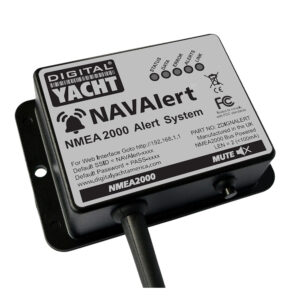 DIGITAL YACHT NAVALERT NMEA MONITOR AND ALARM SYSTEM