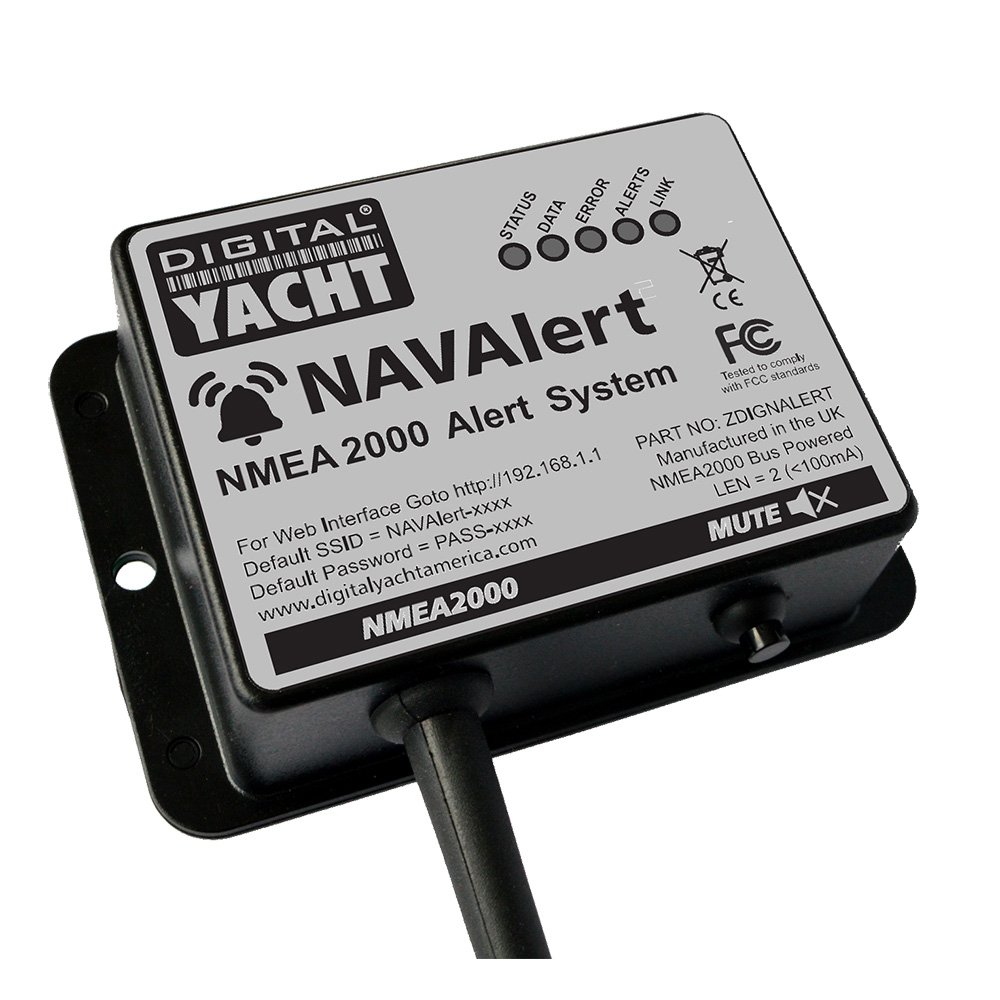 DIGITAL YACHT NAVALERT NMEA MONITOR AND ALARM SYSTEM