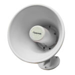 SHAKESPEARE 15 WATT 4 OHM 5" LOUD HAILER SPEAKER WHITE W/