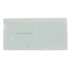 SEA BRACKETS 14" STRAIGHT TROLLING MOTOR PLATE F/ KRAKEN