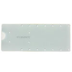 SEA BRACKETS 20" STRAIGHT TROLLING MOTOR PLATE F/ KRAKEN