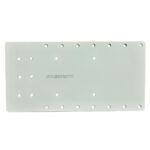 SEA BRACKETS 20" STRAIGHT TROLLING MOTOR PLATE F/ QUEST