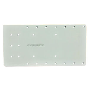 SEA BRACKETS 20" STRAIGHT TROLLING MOTOR PLATE F/ QUEST