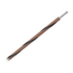 PACER BROWN W/ BLACK STRIPE  500' 14AWG WIRE