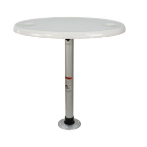SPRINGFIELD ELECTRIC TABLE PEDESTAL PACKAGE W/LED & USB