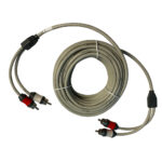 MARINE AUDIO RCA CABLE  TWISTED PAIR 30'