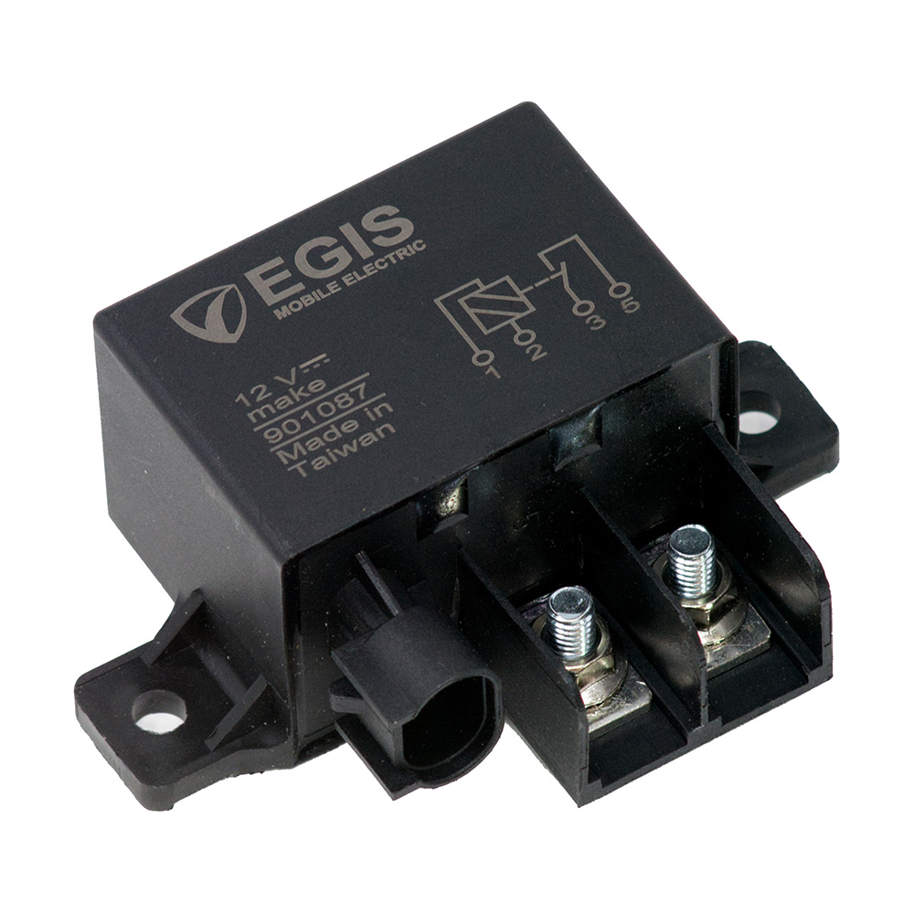 EGIS RELAY 12V 150 AMP W/ RESISTOR