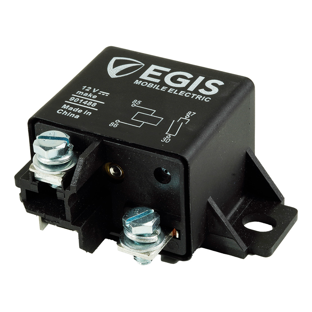 EGIS RELAY 12V 75 AMP