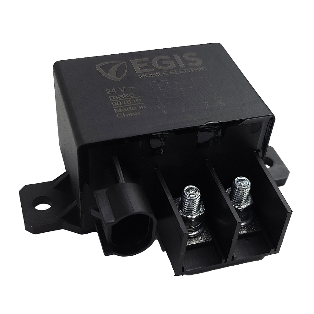 EGIS RELAY 24V 150 AMP W/ RESISTOR
