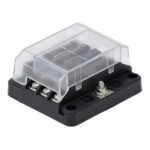 EGIS RT FUSE BLOCK 6 POSITION  W/LED INDICATION