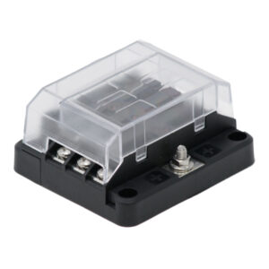 EGIS RT FUSE BLOCK 6 POSITION  W/LED INDICATION
