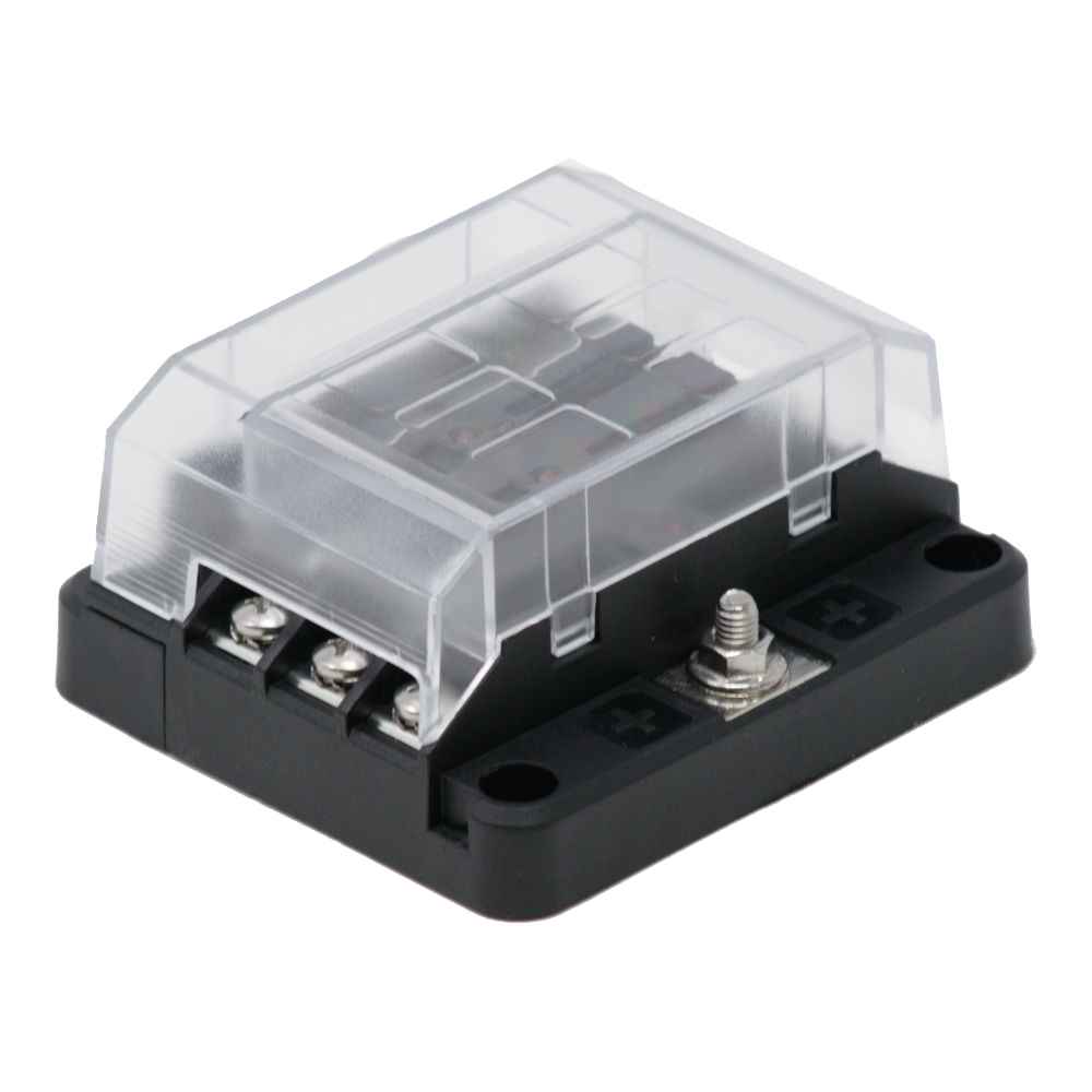 EGIS RT FUSE BLOCK 6 POSITION  W/LED INDICATION