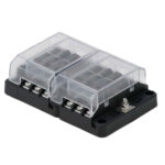 EGIS RT FUSE BLOCK 12 POSITION W/LED INDICATION