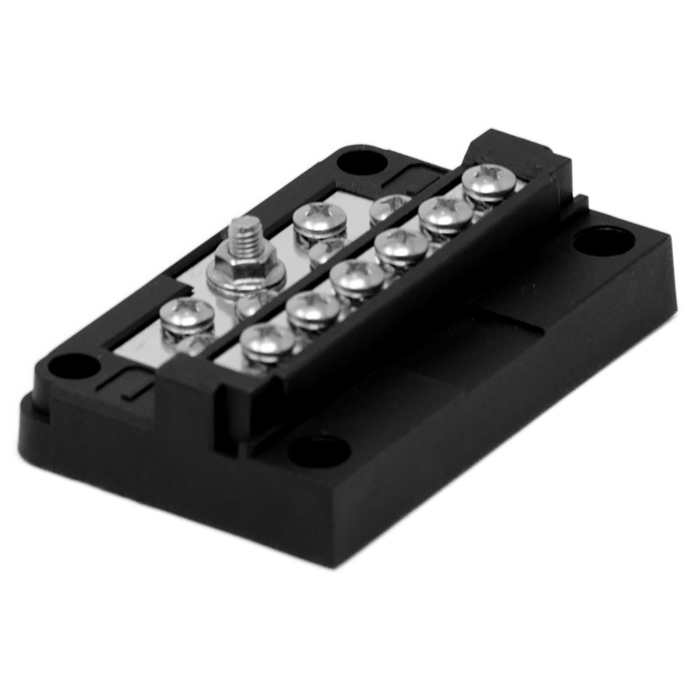 EGIS RT SCREW TERMINAL12 CIRCUIT DUAL LEVER BUSBAR