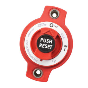 EGIS 40A PANEL MOUNT MINI  CIRCUIT BREAKER