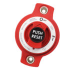 EGIS 50A PANEL MOUNT MINI  CIRCUIT BREAKER