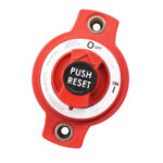 EGIS 60A PANEL MOUNT MINI CIRCUIT BREAKER