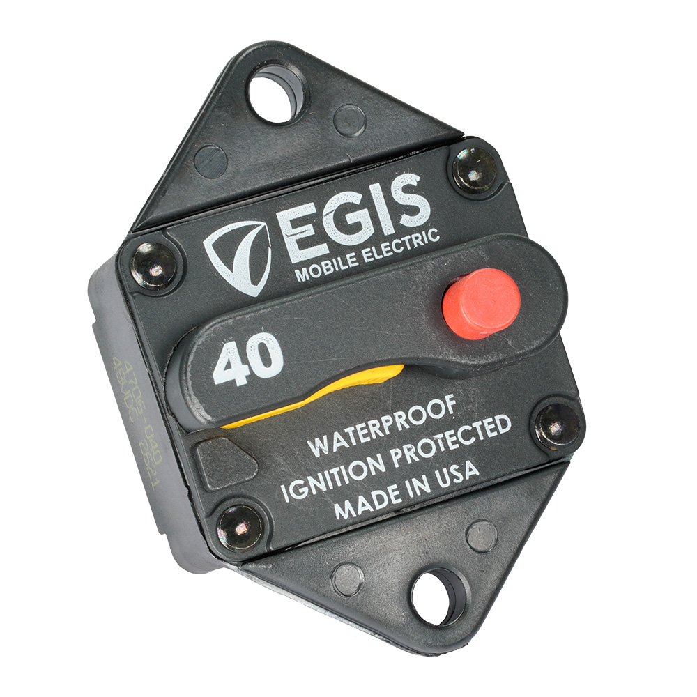 EGIS 40A PANEL MOUNT CIRCUIT BREAKER 285