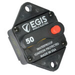 EGIS 50A PANEL MOUNT CIRCUT  BREAKER 285