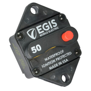 EGIS 50A PANEL MOUNT CIRCUT  BREAKER 285