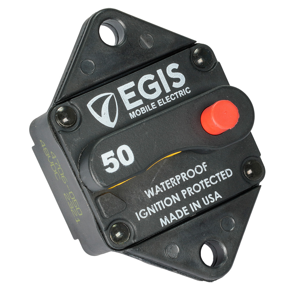 EGIS 50A PANEL MOUNT CIRCUT BREAKER 285