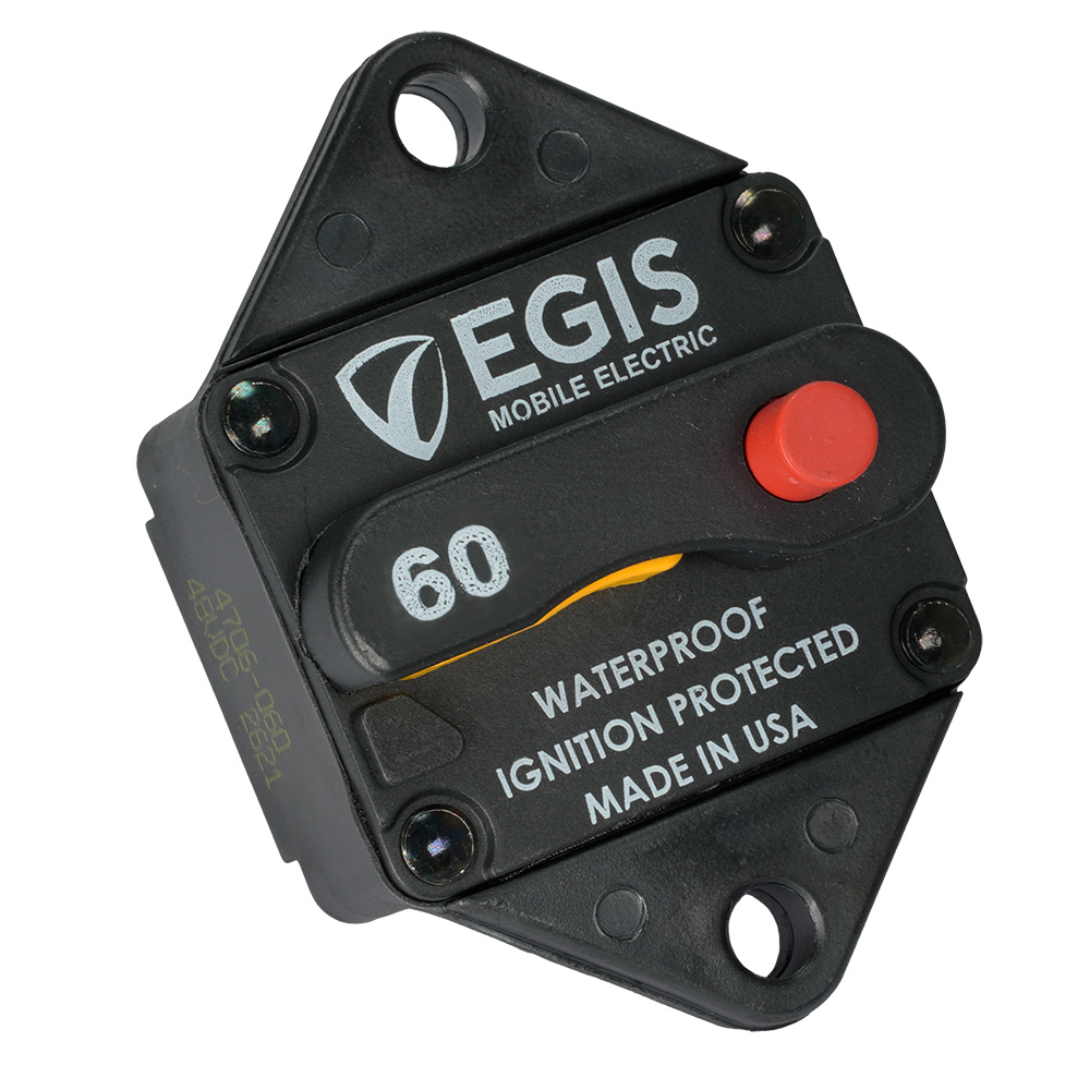 EGIS 60A PANEL MOUNT CIRCUIT BREAKER 285