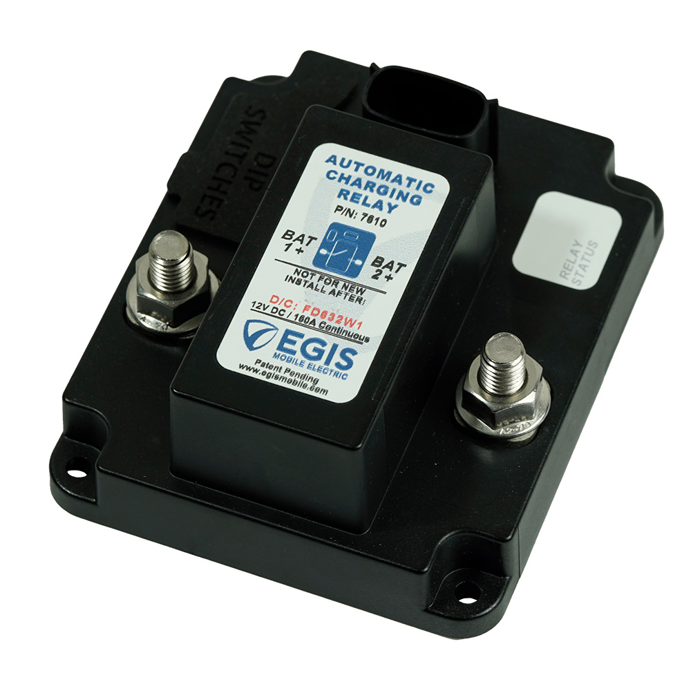 EGIS AUTOMATIC CHARGING RELAY  PLUS-160A 24V