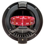 RITCHIE BN-202 NAVIGATOR COMPASS BULKHEAD MOUNT - BLACK