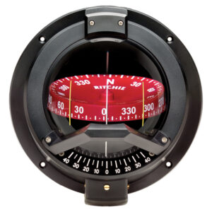 RITCHIE BN-202 NAVIGATOR COMPASS BULKHEAD MOUNT - BLACK