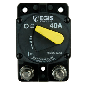 EGIS 40A SURFACE MOUNT 87 SERIES CIRCUIT BREAKER