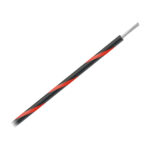 PACER BLACK W/ RED STRIPE 500' 16AWG WIRE