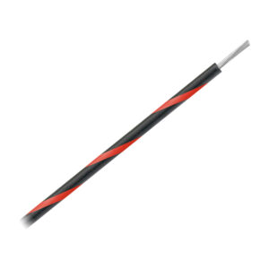 PACER BLACK W/ RED STRIPE 500' 16AWG WIRE