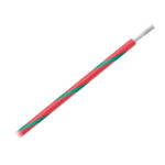 PACER RED W/ GREEN STRIPE  500' 14AWG WIRE