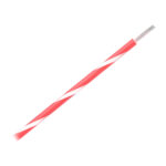 PACER RED W/ WHITE STRIPE  500' 16AWG WIRE