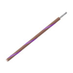 PACER BROWN W/ VIOLET STRIPE  500' 16AWG WIRE