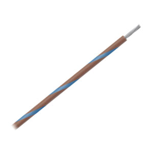 PACER BROWN W/ BLUE STRIPE 500' 16AWG WIRE
