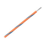 PACER ORANGE W/ BLUE STRIPE 500' 16AWG WIRE