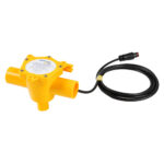 WHALE 2 WAY WASTE MANIFOLD 12' CABLE 1 1/2" PORTS