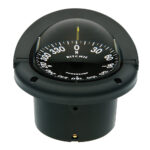 RITCHIE HF-742 HELMSMAN COMPASS FLUSH MOUNT - BLACK